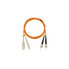 NMF-PC2M2C2-SCU-STU-001 Переходной шнур, двойной, MM 50/125, OM2, SC/UPC-ST/UPC, LSZH, где ххх - длина
