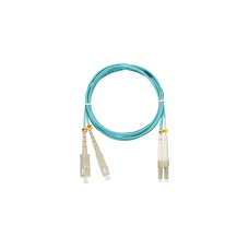 NMF-PC2M3C2-SCU-LCU-001 Переходной шнур, двойной, MM 50/125, OM3, SC/UPC-LC/UPC, LSZH, где ххх - длина
