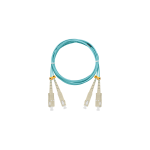 NMF-PC2M3C2-SCU-SCU-001 Соединительный шнур, двойной, MM 50/125, OM3, SC/UPC-SC/UPC, LSZH, где ххх - длина