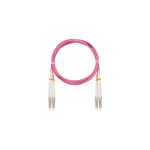 NMF-PC2M4C2-LCU-LCU-001 Соединительный шнур, двойной, MM 50/125, OM4, LC/UPC-LC/UPC, LSZH, где ххх - длина