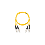 NMF-PC2S2C2-FCU-FCU-001 Соединительный шнур, двойной, SM 9/125, OS2, FC/UPC-FC/UPC, LSZH, где ххх - длина