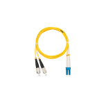 NMF-PC2S2C2-FCU-LCU-001 Переходной шнур, двойной, SM 9/125, OS2, FC/UPC-LC/UPC, LSZH, где ххх - длина