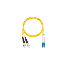 NMF-PC2S2C2-FCU-LCU-001 Переходной шнур, двойной, SM 9/125, OS2, FC/UPC-LC/UPC, LSZH, где ххх - длина