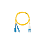 NMF-PC2S2C2-SCU-LCU-001 Переходной шнур, двойной, SM 9/125, OS2, SC/UPC-LC/UPC, LSZH, где ххх - длина
