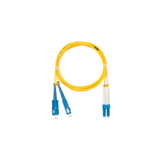 NMF-PC2S2C2-SCU-LCU-001 Переходной шнур, двойной, SM 9/125, OS2, SC/UPC-LC/UPC, LSZH, где ххх - длина