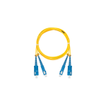 NMF-PC2S2C2-SCU-SCU-001 Соединительный шнур, двойной, SM 9/125, OS2, SC/UPC-SC/UPC, LSZH, где ххх - длина