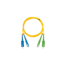 NMF-PC2S2C2-SCU-SCA-001 Переходной шнур, двойной, SM 9/125, OS2, SC/UPC-SC/APC, LSZH, где ххх - длина