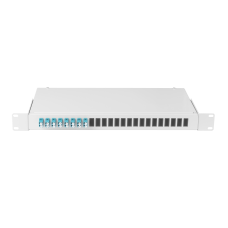 NMF-RP16LCUS2-WS-ES-1U-GY Оптический кросс 19', 1U, укомплектованный на 16 портов LC/UPC (8 двойных LC/UPC адаптеров) NMF-RP16LCUS2-WS-ES-1U-GY Оптический кросс 19', 1U, укомплектованный на 16 портов LC/UPC (8 двойных LC/UPC адаптеров)