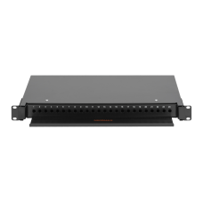 NMF-RP24FC-TS-P-1U-BK Кроссы серии NMF 19’’, 1U, до 24 FC/ST портов, выдвижной