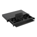 NMF-RP24FC-TS-P-1U-BK Кроссы серии NMF 19’’, 1U, до 24 FC/ST портов, выдвижной