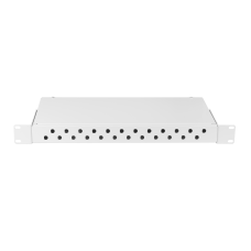 NMF-RP24FC-WS-ES-1U-GY Оптический кросс 19', неукомплектованный, 1U, до 24 FC/ST портов NMF-RP24FC-WS-ES-1U-GY Оптический кросс 19', неукомплектованный, 1U, до 24 FC/ST портов
