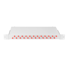 NMF-RP24FCUS2-WS-ES-1U-GY Оптический кросс 19', 1U, укомплектованный на 24 порта FC/UPC NMF-RP24FCUS2-WS-ES-1U-GY Оптический кросс 19', 1U, укомплектованный на 24 порта FC/UPC