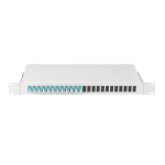 NMF-RP24LCUS2-WS-ES-1U-GY Оптический кросс 19', 1U, укомплектованный на 24 портов LC/UPC (12 двойных LC/UPC адаптеров)