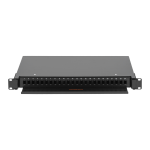 Кроссы серии NMF 19’’, 1U, до 24 SC портов или 48 LC портов, выдвижной