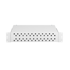 NMF-RP48FC-WS-ES-2U-GY Оптический кросс 19', 2U, до 48 FC или ST портов, серый, неукомплектованный
