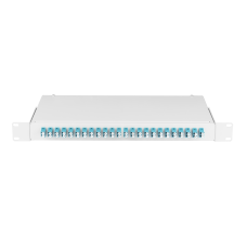 NMF-RP48LCUS2-WS-ES-1U-GY Оптический кросс 19', 1U, укомплектованный на 48 портов LC/UPC (24 двойных LC/UPC адаптера) NMF-RP48LCUS2-WS-ES-1U-GY Оптический кросс 19', 1U, укомплектованный на 48 портов LC/UPC (24 двойных LC/UPC адаптера)