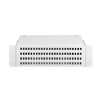 NMF-RP96SC-WS-ES-3U-GY Оптический кросс 19', 3U, до 96 SC портов или 192 LC портов, серый, неукомплектованный