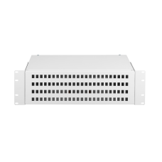 NMF-RP96SC-WS-ES-3U-GY Оптический кросс 19', 3U, до 96 SC портов или 192 LC портов, серый, неукомплектованный