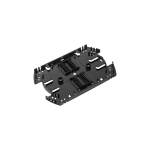 Сплайс-кассета емкостью до 32 КДЗС, c органайзером