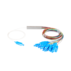 NMF-SPP1X16A1-SCU-M Сплиттер планарный 1x16, одномодовый, G.657.A1, SC/UPC, миникорпус, 0.9 мм