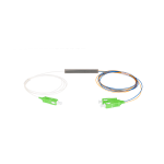 NMF-SPP1X2A1-SCA-M Сплиттер планарный 1x2, одномодовый, G.657.A1, SC/APC, миникорпус, 0.9 мм