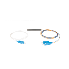 NMF-SPP1X2A1-SCU-M Сплиттер планарный 1x2, одномодовый, G.657.A1, SC/UPC, миникорпус, 0.9 мм