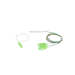 NMF-SPP1X4A1-SCA-M Сплиттер планарный 1x4, одномодовый, G.657.A1, SC/APC, миникорпус, 0.9 мм
