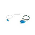 NMF-SPP1X4A1-SCU-M Сплиттер планарный 1x4, одномодовый, G.657.A1, SC/UPC, миникорпус, 0.9 мм