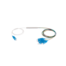 NMF-SPP1X4A1-SCU-M Сплиттер планарный 1x4, одномодовый, G.657.A1, SC/UPC, миникорпус, 0.9 мм