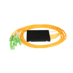 NMF-SPP1X8A1-SCA-B Сплиттер планарный 1x8, одномодовый, G.657.A1, SC/APC, станд.корпус, 2 мм