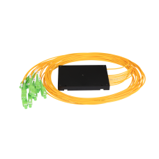 NMF-SPP1X8A1-SCA-B Сплиттер планарный 1x8, одномодовый, G.657.A1, SC/APC, станд.корпус, 2 мм