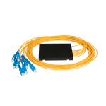 NMF-SPP1X8A1-SCU-B Сплиттер планарный 1x8, одномодовый, G.657.A1, SC/UPC, станд.корпус, 2 мм