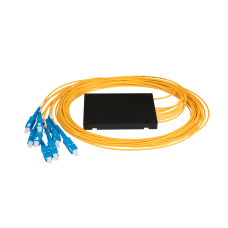 NMF-SPP1X8A1-SCU-B Сплиттер планарный 1x8, одномодовый, G.657.A1, SC/UPC, станд.корпус, 2 мм