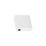 NMF-WO01SCAS2-CS-WT Оптическая розетка (кросс), укомплектованная на 1 порт SC/APC, SM 9/125 OS2, полный комплект