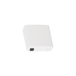 NMF-WO01SCUS2-CS-WT Оптическая розетка (кросс), укомплектованная на 1 порт SC/UPC, SM 9/125 OS2, полный комплект