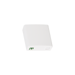 NMF-WO02LCAS2-CS-WT Оптическая розетка (кросс), укомплектованная на 2 порта LC/APC, SM 9/125 OS2, полный комплект