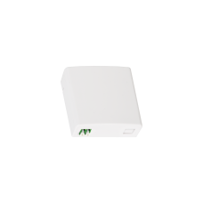 NMF-WO02LCAS2-CS-WT Оптическая розетка (кросс), укомплектованная на 2 порта LC/APC, SM 9/125 OS2, полный комплект