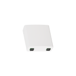 NMF-WO02SCAS2-CS-WT Оптическая розетка (кросс), укомплектованная на 2 порта SC/APC, SM 9/125 OS2, полный комплект