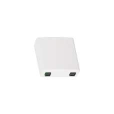 NMF-WO02SCAS2-CS-WT Оптическая розетка (кросс), укомплектованная на 2 порта SC/APC, SM 9/125 OS2, полный комплект