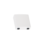 NMF-WO02SCUS2-CS-WT Оптическая розетка (кросс), укомплектованная на 2 порта SC/UPC, SM 9/125 OS2, полный комплект