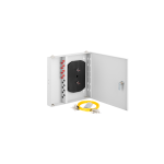 NMF-WP08FCUS2-IP-ES-GY Оптический кросс NIKOMAX настенный, укомплектованный на 8 портов FC/UPC, SM 9/125 OS2, полный комплект