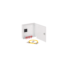 NMF-WP08FCUS2-OB-GY Кроссы серии NMF настенные укомплектованные, 8 портов FC NMF-WP08FCUS2-OB-GY Кроссы серии NMF настенные укомплектованные, 8 портов FC