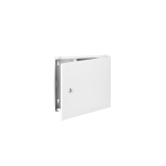 NMF-WP16FC-IP-ES-GY Оптический кросс настенный, до 16 FC/ST портов, серый, неукомплектованный