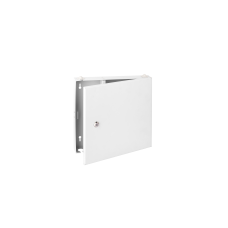 NMF-WP16SC-IP-ES-GY Оптический кросс настенный, до 16 SC портов или 32 LC портов, серый, неукомплектованный