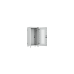 TFI-246060-PMMM-R-GY Ш600хГ600мм, перфорированная дверь, серый
