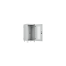 TFI-246080-PMMM-R-GY Ш600хГ800мм, перфорированная дверь, серый