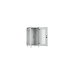 TFI-246080-PMMM-R-GY Ш600хГ800мм, перфорированная дверь, серый