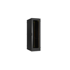 TFA-336080-GMMM-BK Ш600хГ800мм, дверь стекло, цельнометаллические стенки, черный