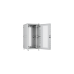 TFI-338010-PHPH-R-GY Ш800хГ1000мм, перфорированные двери, серый
