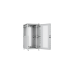 TFI-338010-PHPH-R-GY Ш800хГ1000мм, перфорированные двери, серый